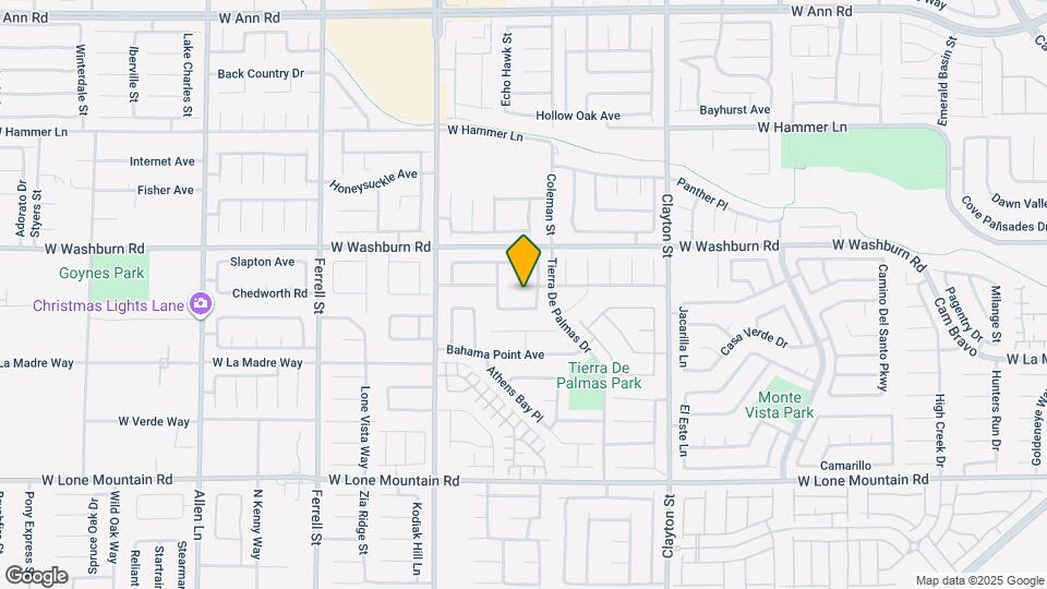 2425 Island Paradise Ave Map and Location Details