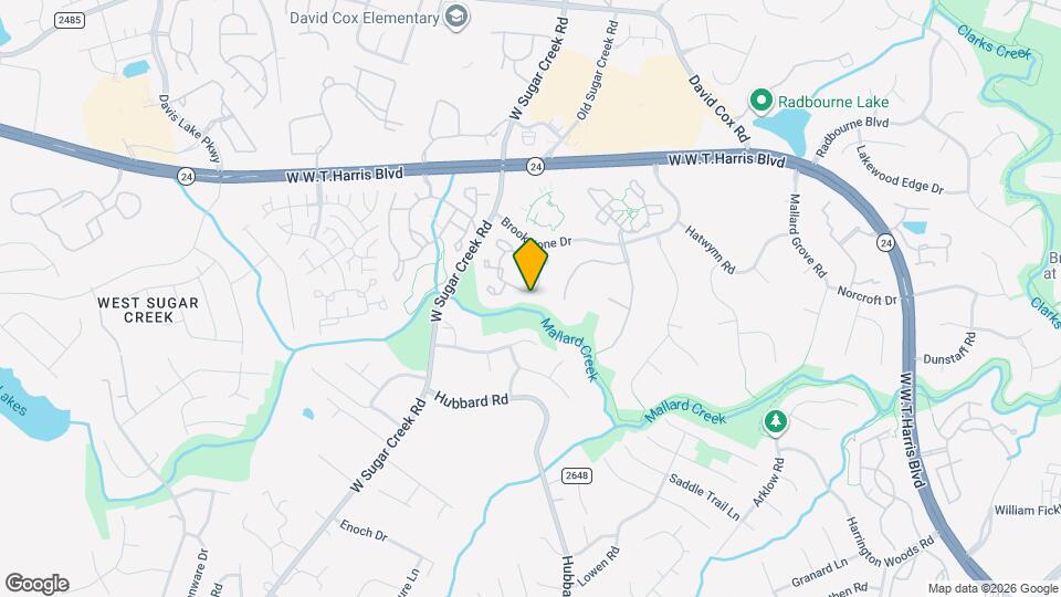 5906 Prescott Ct Mapa y Detalles de la Ubicación