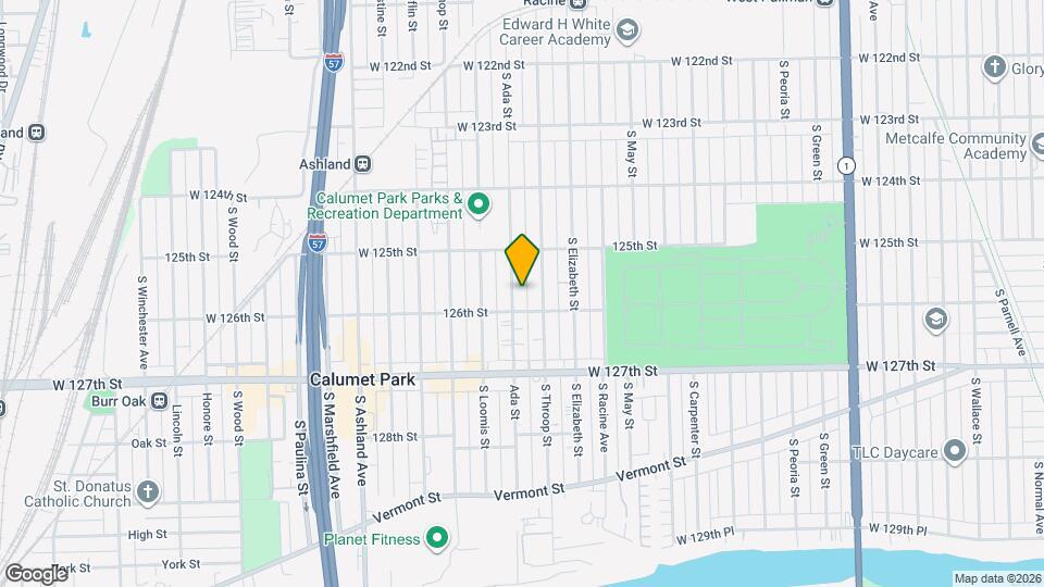 12535 Ada St Map and Location Details