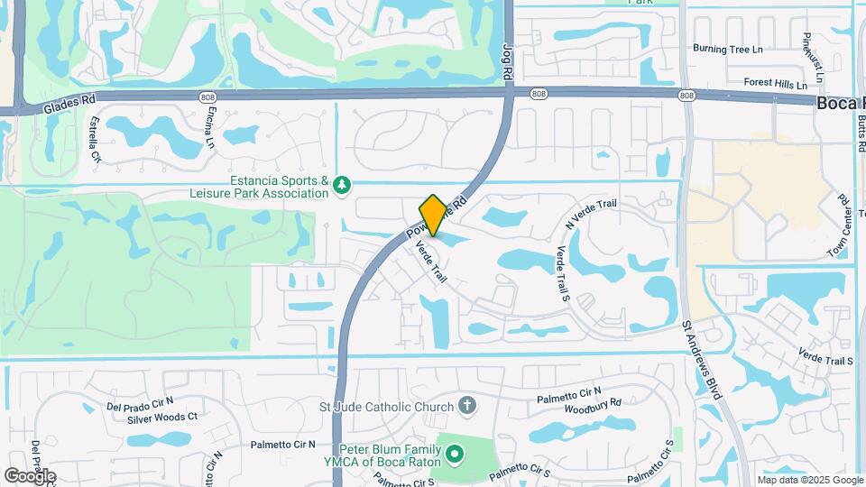 6751 Boca Pines Trail Map and Location Details