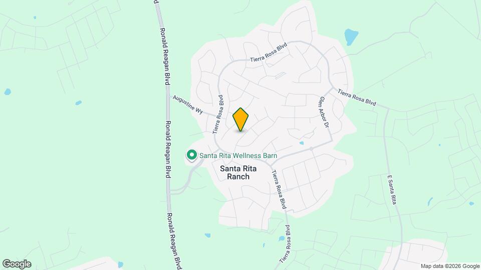 421 Inspiration Dr Map and Location Details