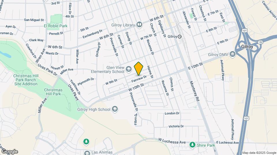 561-571 Fairview Dr, Map and Location Details
