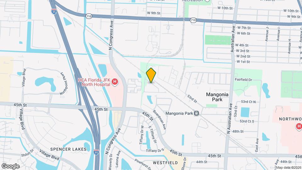 5689 Mentmore Dr Map and Location Details