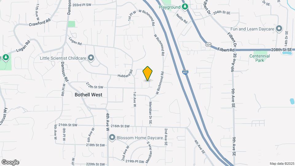 21118 Meridian Dr SE Map and Location Details