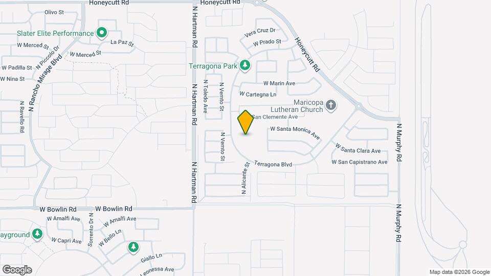 36200 W San Ildefanso Ave Mapa y Detalles de la Ubicación