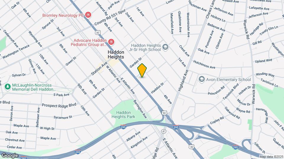 Haddon Knolls Apartments, LLC Map and Location Details