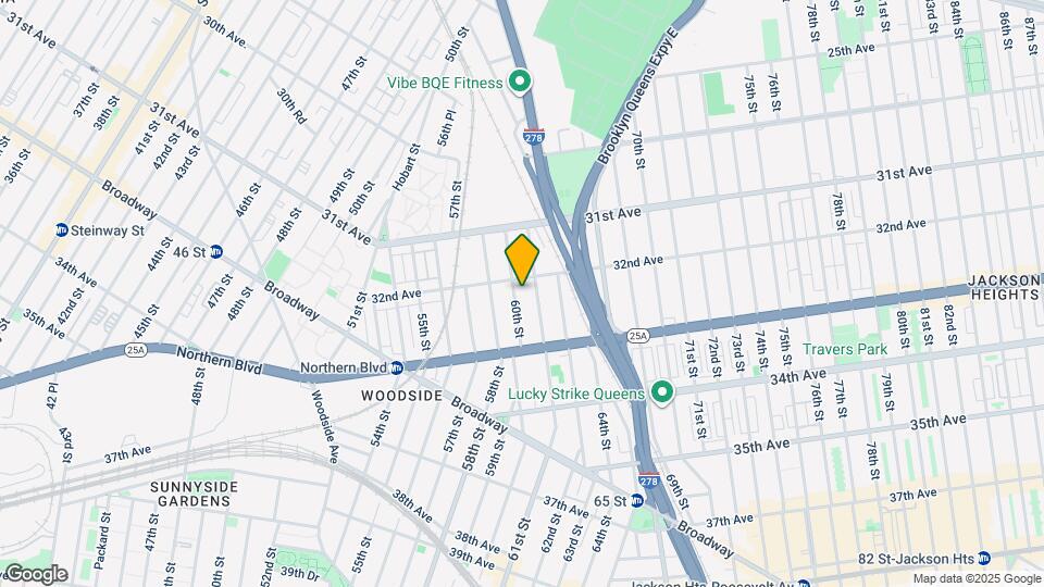 32-15 60th St Map and Location Details