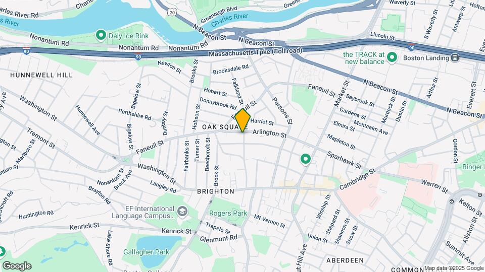 132 Arlington St, Unit 2 Map and Location Details