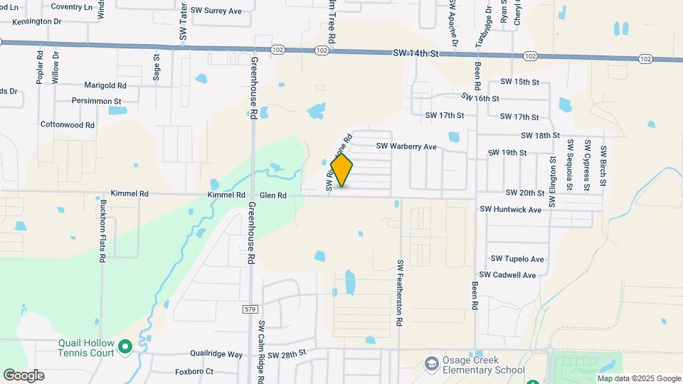 3305 SW Hillstone Ave Map and Location Details