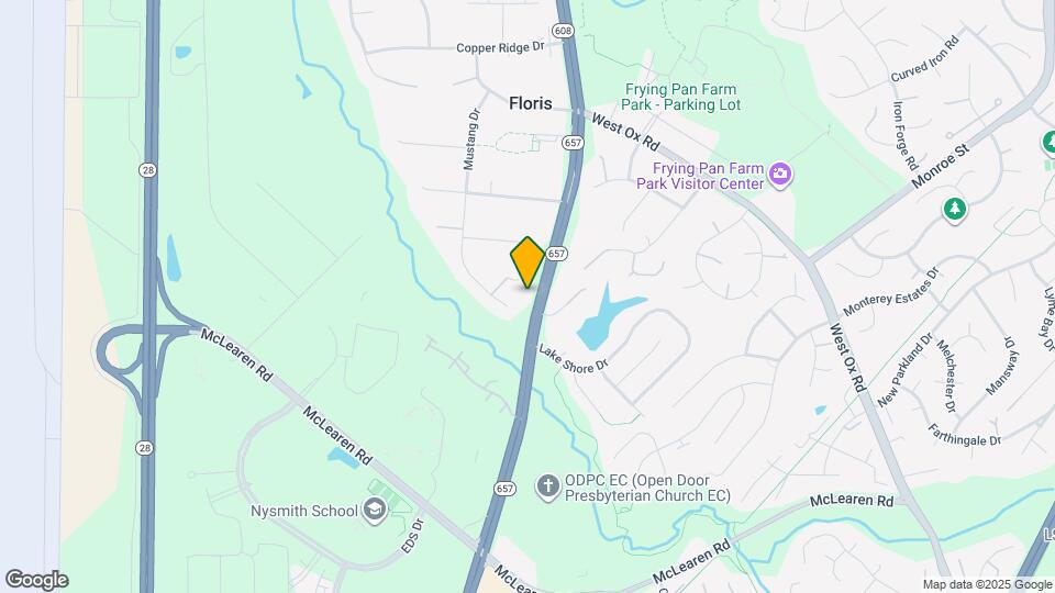 2800 Centreville Rd Map and Location Details