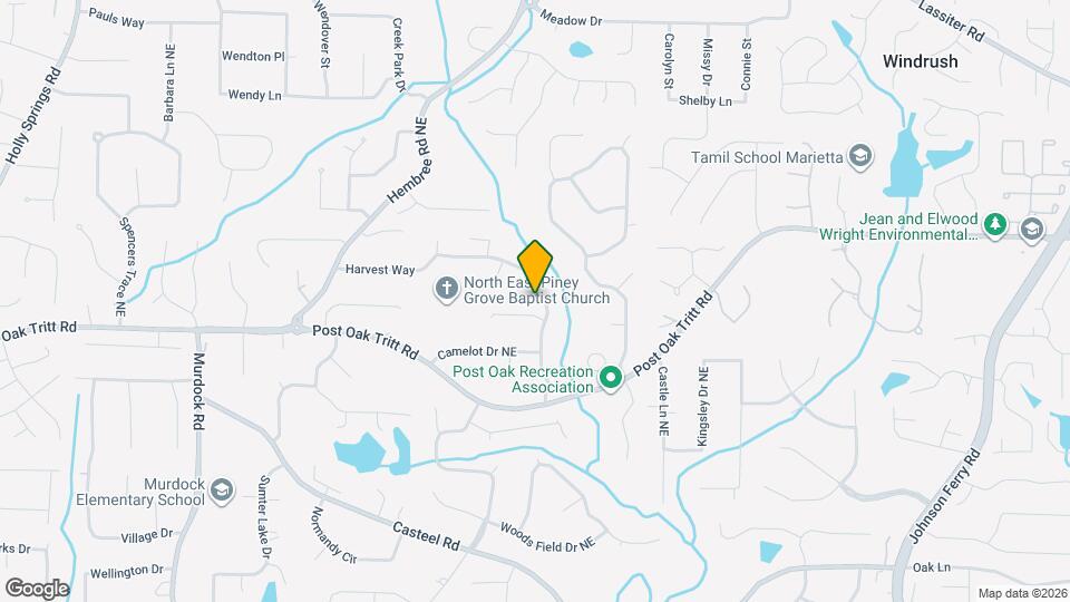 2571 Rocky Springs Dr NE Map and Location Details