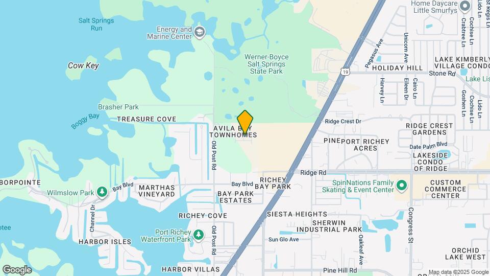 8648 Castillian Way Map and Location Details