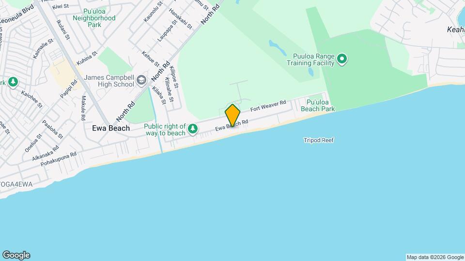 91-325-325 Ewa Beach Rd Map and Location Details