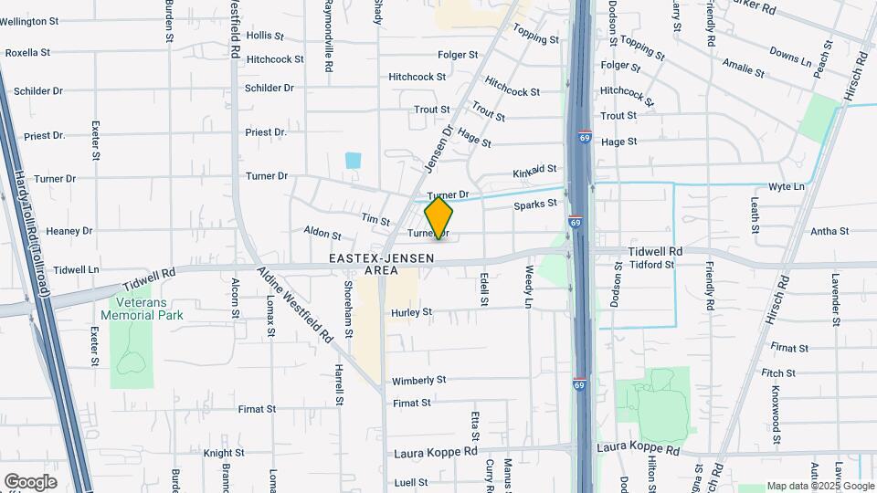 3006 La Estancia Ln Map and Location Details