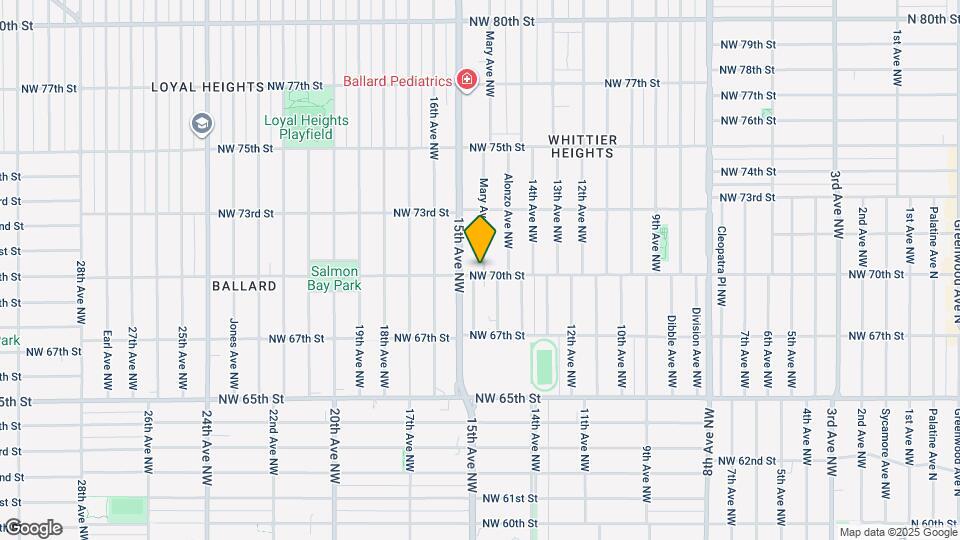 1470 NW 70th St Map and Location Details
