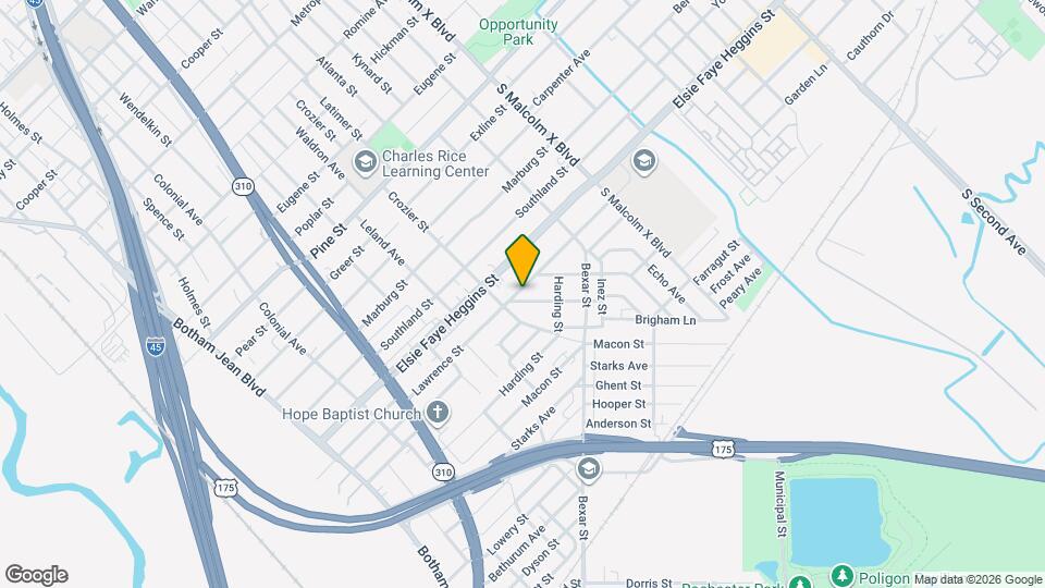 2516 Lawrence St Mapa y Detalles de la Ubicación