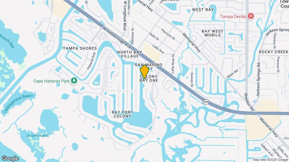 6326 Grand Bahama Cir Map and Location Details