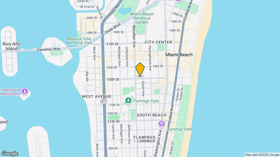 743 15th St Mapa y Detalles de la Ubicación