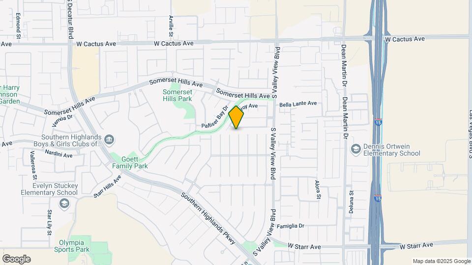 10855 Carberry Hill St Map and Location Details