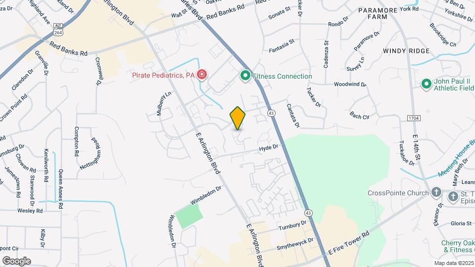 104 Breezewood Dr Map and Location Details