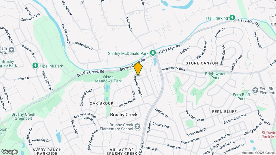 3810 Spring Creek Rd Map and Location Details