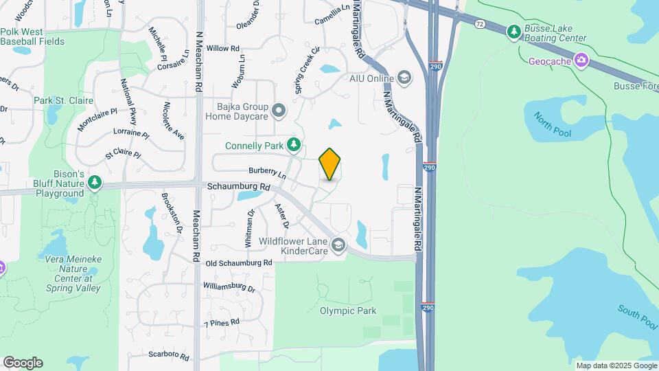 1710 Lincoln Meadows Cir Map and Location Details