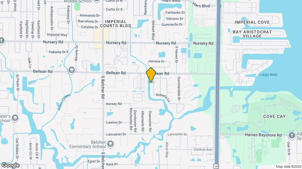 1634 Sheffield Dr Map and Location Details