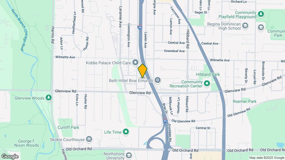 335 Leclaire Ave Map and Location Details