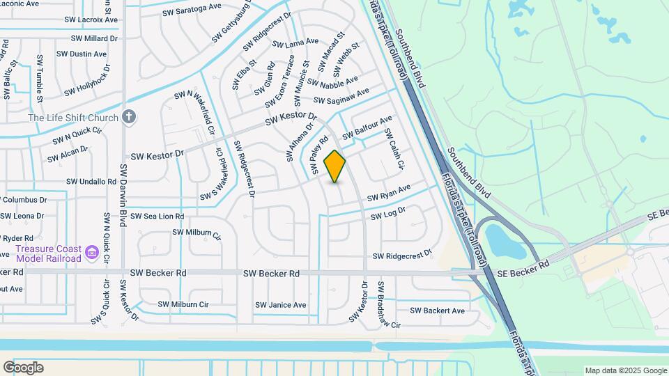 4382 SW Appleseed Rd Map and Location Details