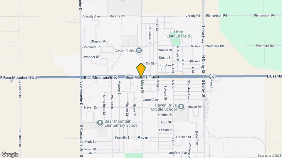 Summerview Apartment Homes Map and Location Details