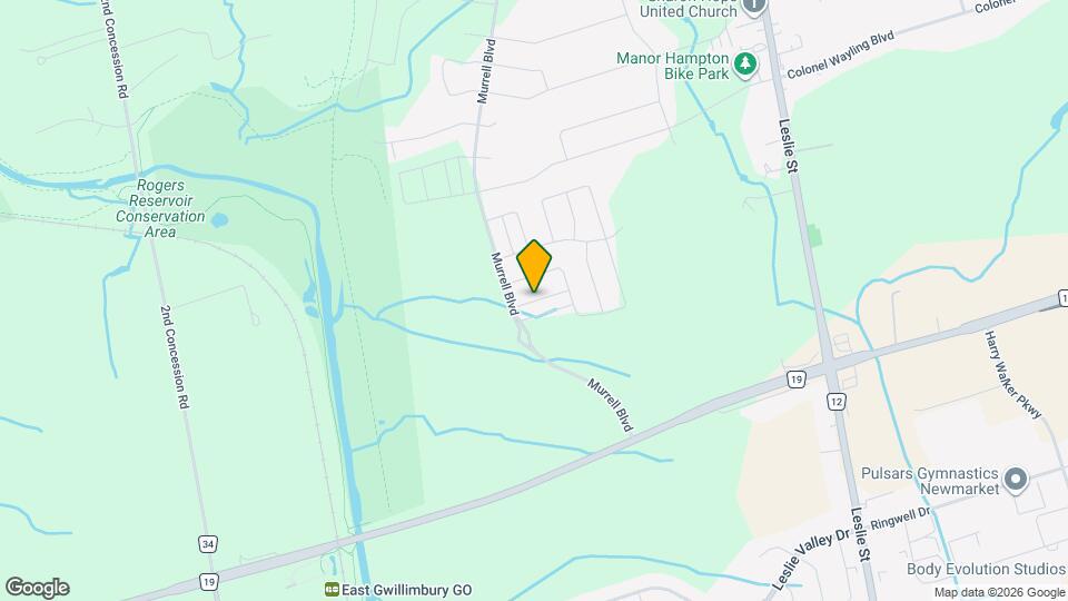 36 Applegate Dr Map and Location Details