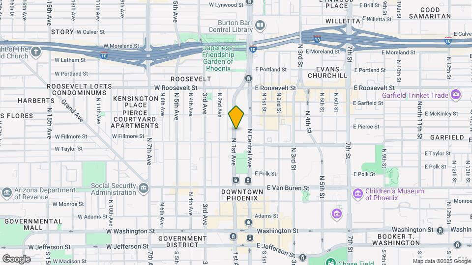 Westward Ho Mapa y Detalles de la Ubicación