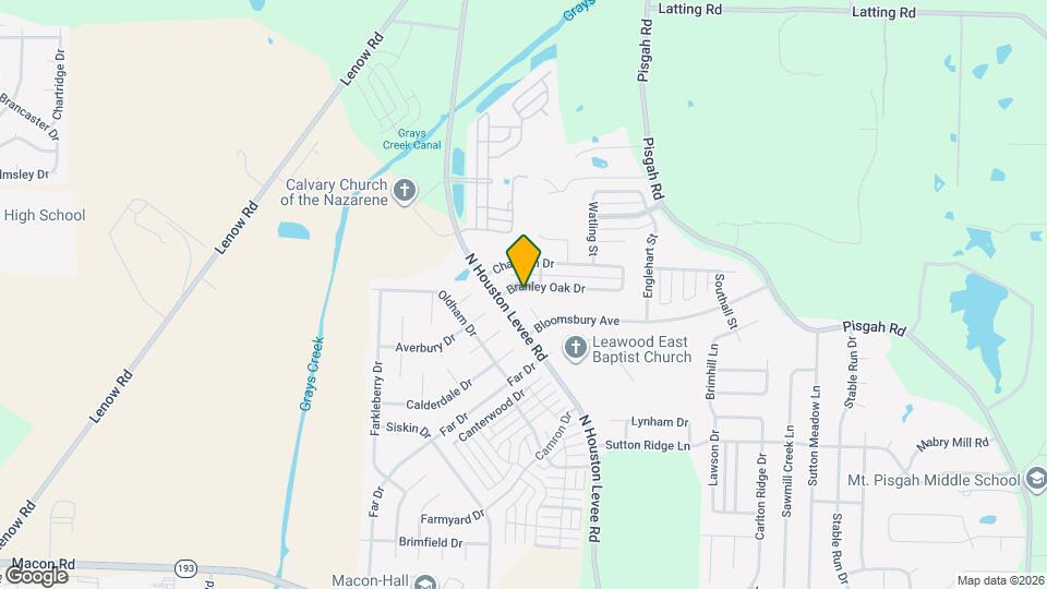 9965 Branley Oak Dr Map and Location Details