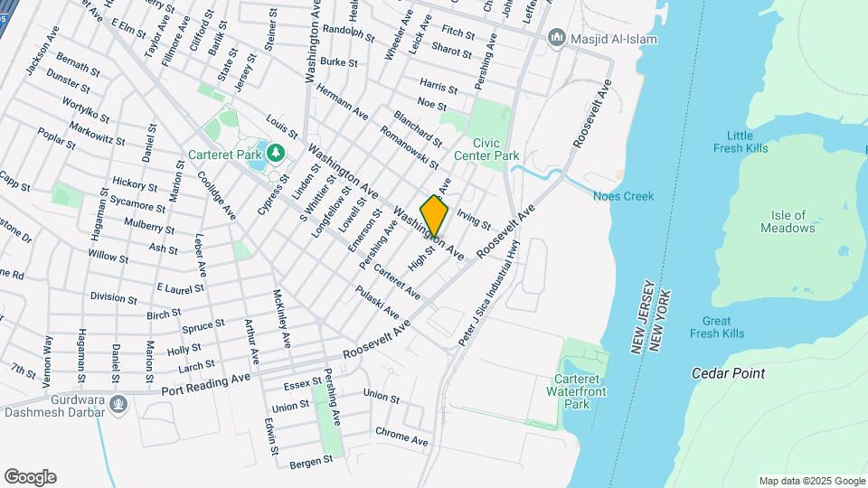 29 Washington Ave Mapa y Detalles de la Ubicación
