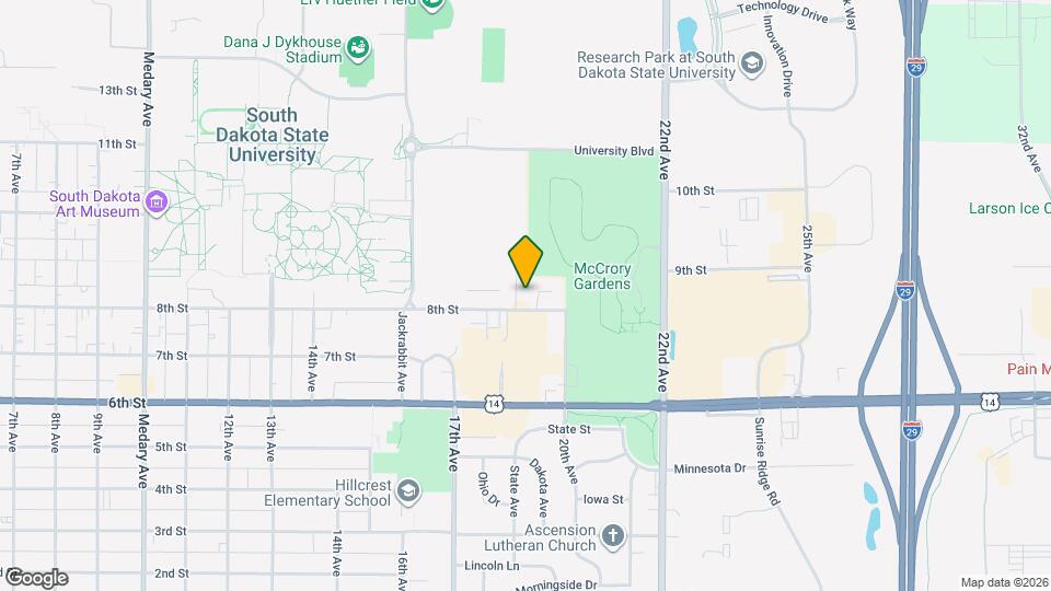 Village Square Apartments Mapa y Detalles de la Ubicación