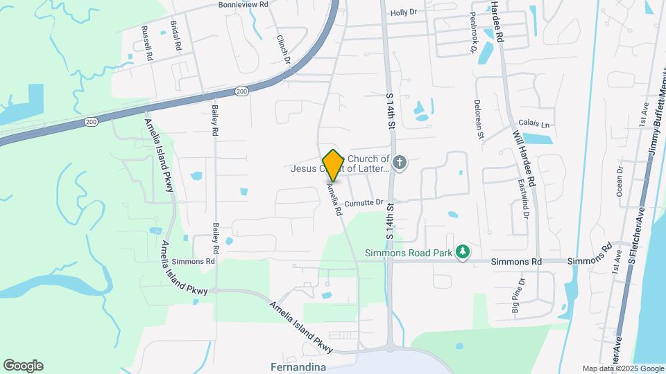 2826 Amelia Rd Map and Location Details