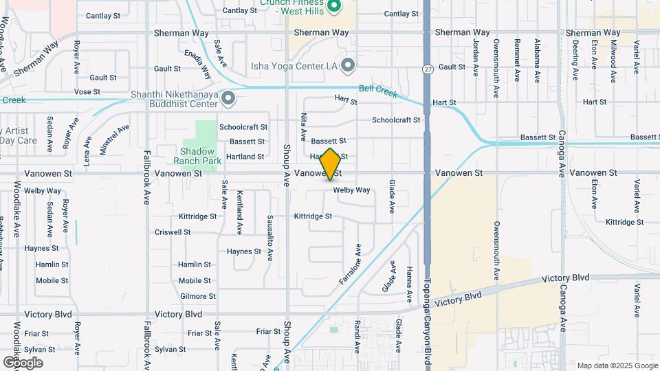 22251 Welby Way Map and Location Details