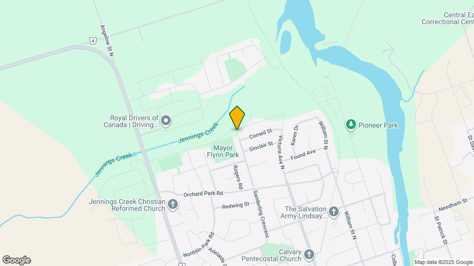 184 Sanderling Crescent Map and Location Details