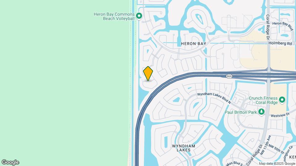 12652 NW 56th St Map and Location Details