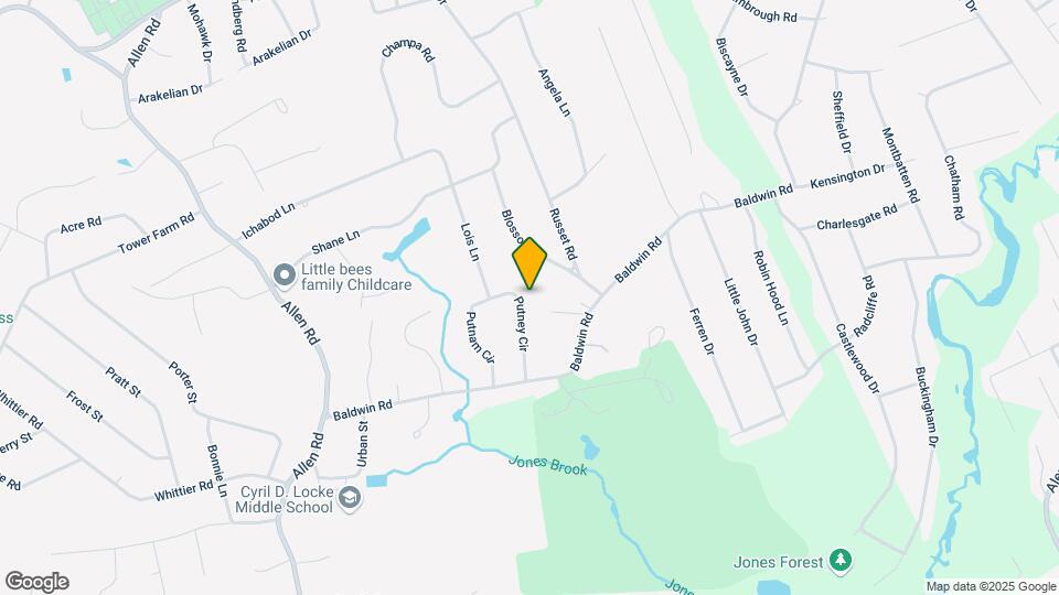 9 Putney Cir Map and Location Details