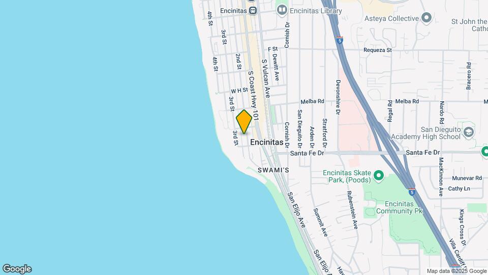 1136 2nd St Map and Location Details