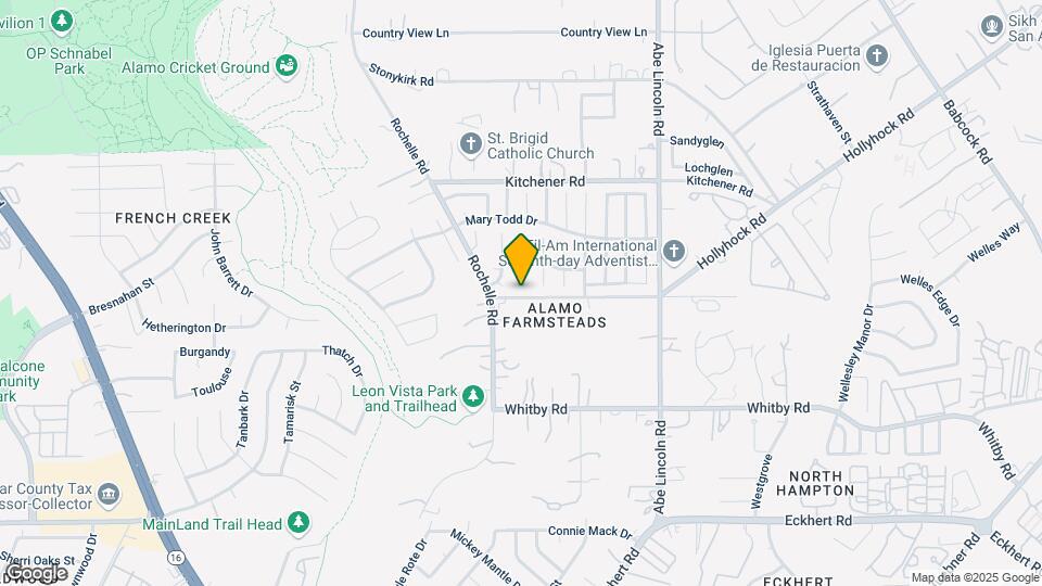 9103 Big Bethel Dr Map and Location Details
