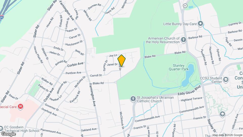 41 Kim Dr Map and Location Details