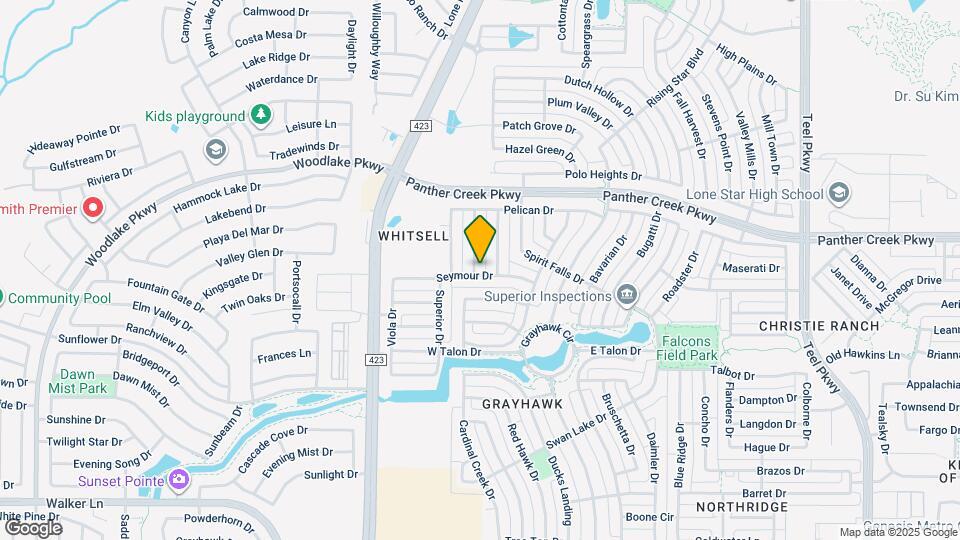 13236 Lime Ridge Dr Map and Location Details