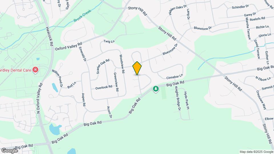 1358 Pepperbush Ct Map and Location Details