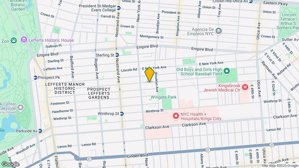 430 Midwood St Map and Location Details