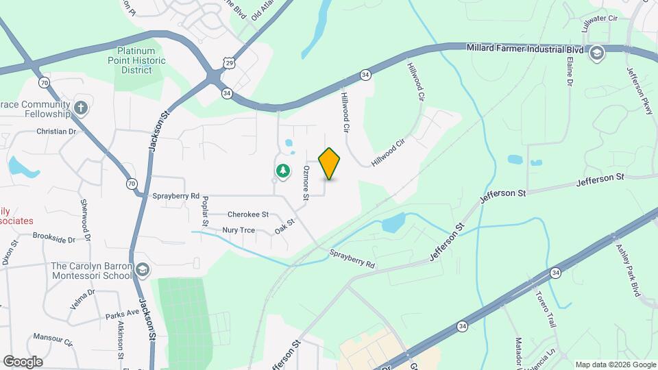 5 Martin St Map and Location Details