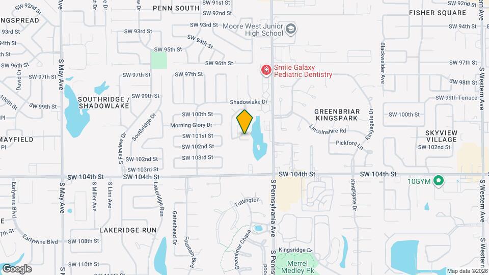 2206 SW 102nd St Map and Location Details