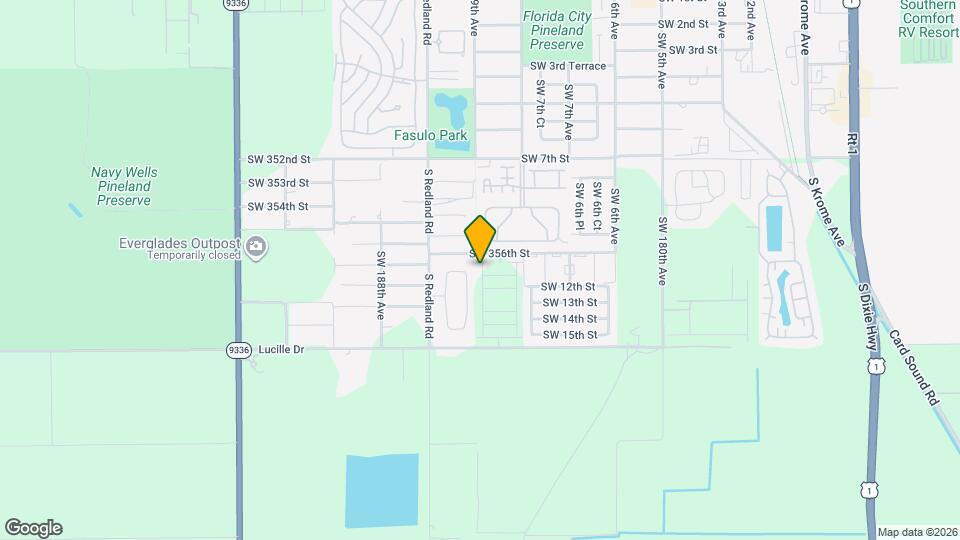 1114 SW 9th Ave Map and Location Details