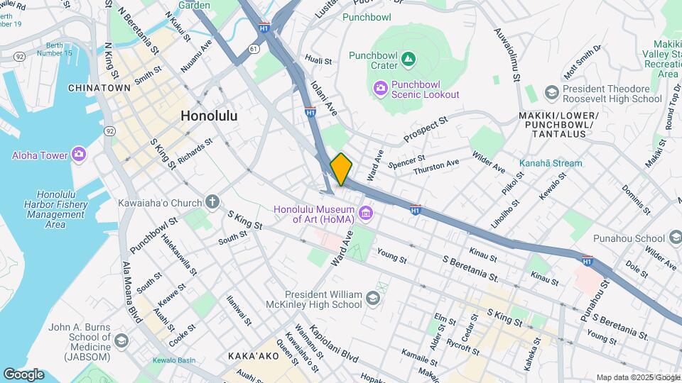 Hale o Pumehana Mapa y Detalles de la Ubicación